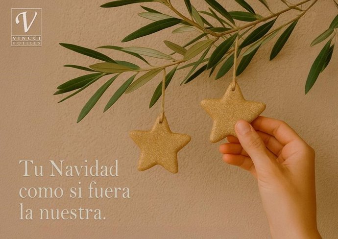 Vincci Hoteles presenta su Navidad 2025 con talleres creativos, menús especiales y escapadas invernales