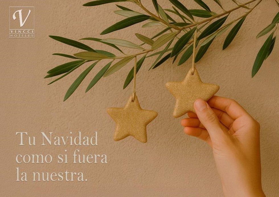 Vincci Hoteles presenta su Navidad 2025 con talleres creativos, menús especiales y escapadas invernales