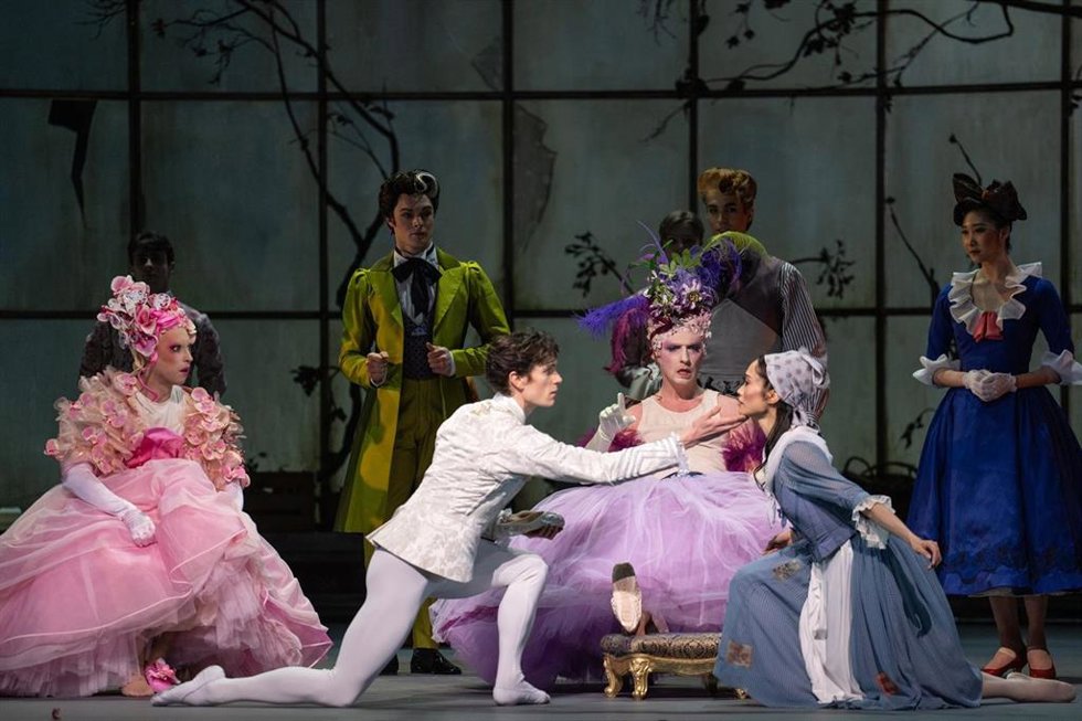 El ballet mágico de La Cenicienta, del Royal Ballet, se estrena en cines de 3 localidades murcianas