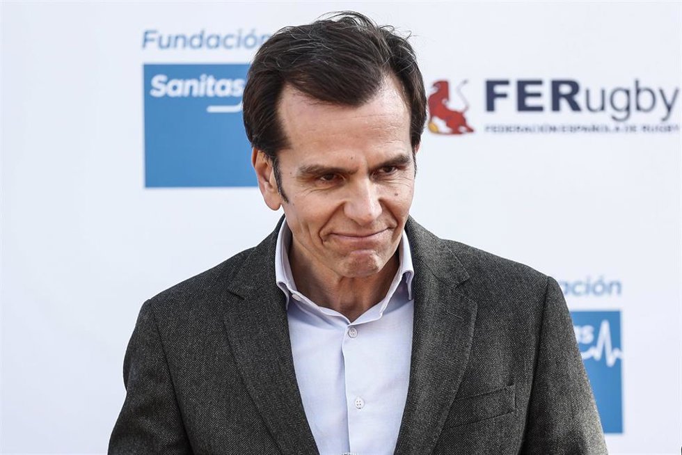 Archivo - Inaki Peralta, CEO of Sanitas and Bupa ELA and president of Fundación Sanitas looks on during the presentation of the II Inclusive Games, at the High Performance Center of CSD (Superior Sports Council), on October 17, 2024, Madrid, Spain.