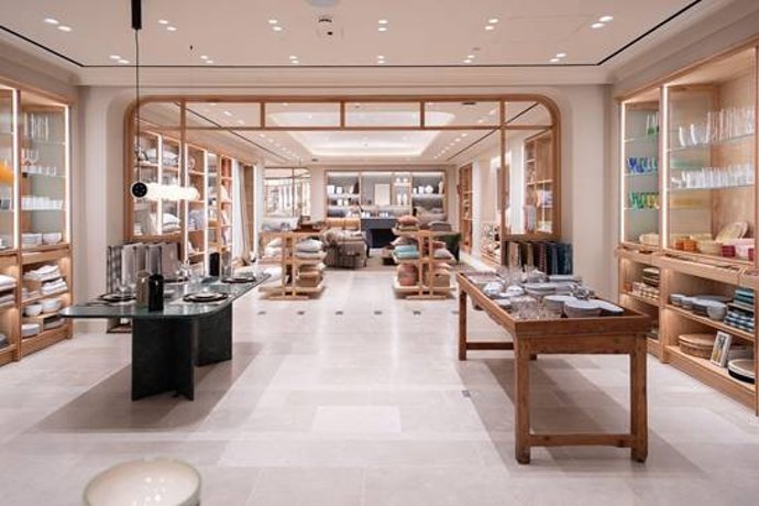 Tienda de Mango Home en Alcobendas (Madrid).