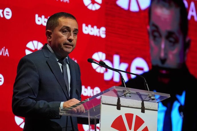 El presidente de la fundación BBK, Xabier Sagredo