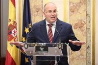 Tellado ve "acreditado" que el fiscal general es "un delincuente" y denuncia que se hable de "golpismo judicial"