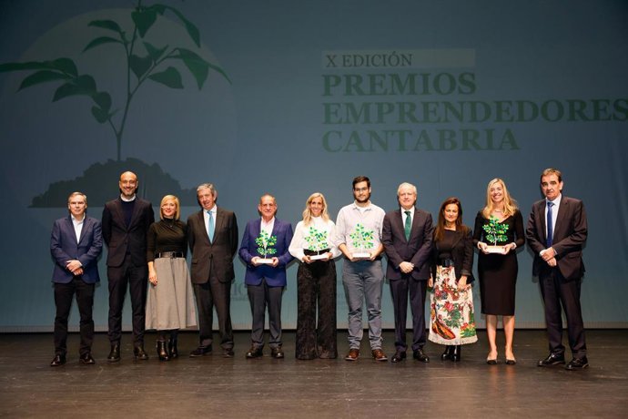 X edicion Premios Emprendedores Cantabria