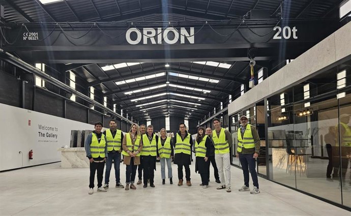 Andalucía TRADE refuerza la piedra natural en un encuentro comercial en Almería y Granda con agentes de EE.UU., Reino Unido y Polonia.