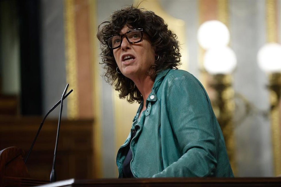La diputada de ERC Teresa Jord en una imagen de archivo