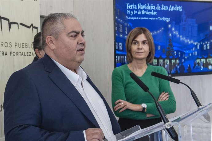 Un momento de la presentación.