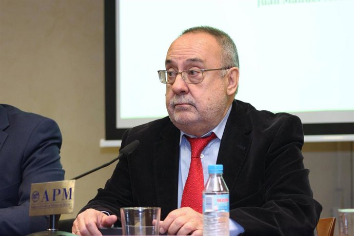 Archivo - Alfredo Relaño, exdirector de diario As, en una foto de archivo.