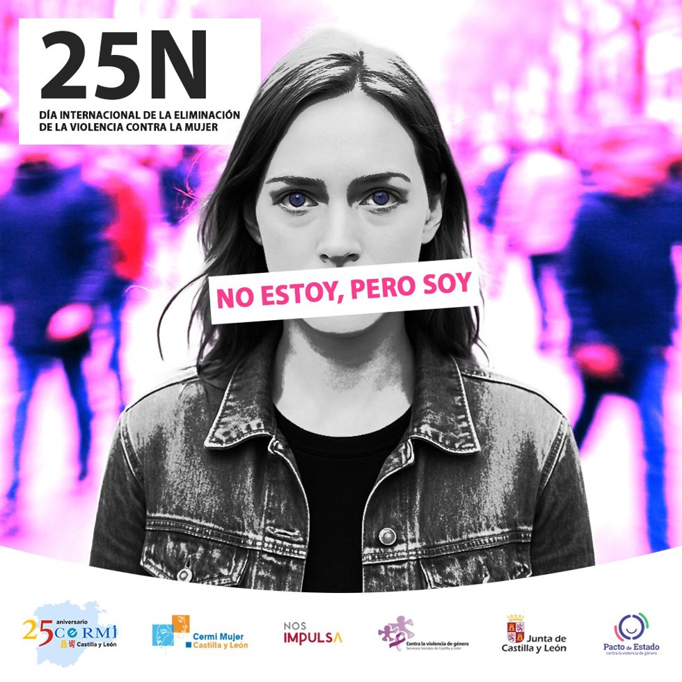 Campaña 'No estoy. Pero soy'