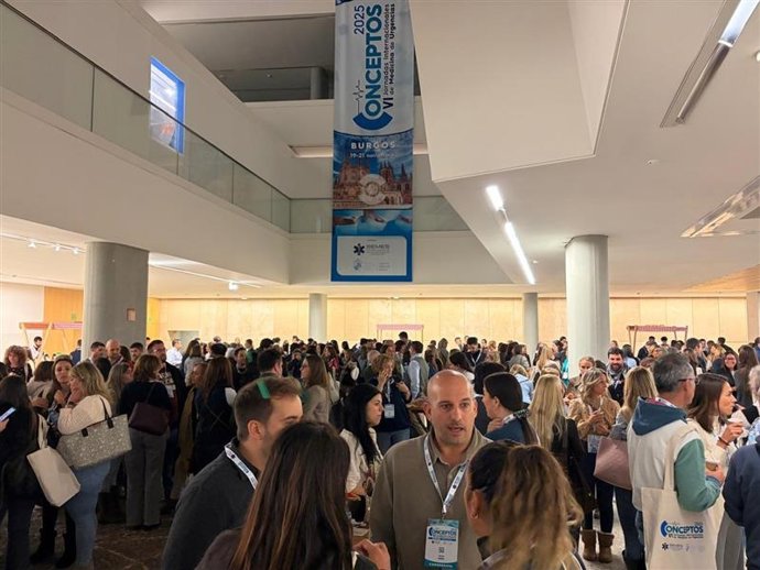 VI Conferência Internacional de Medicina de Emergência 'Concepts 2025'.
