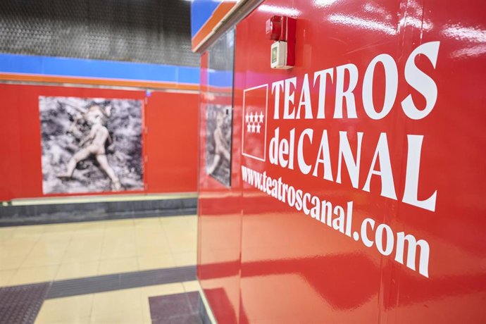 Estación de Metro de Canal tematizada