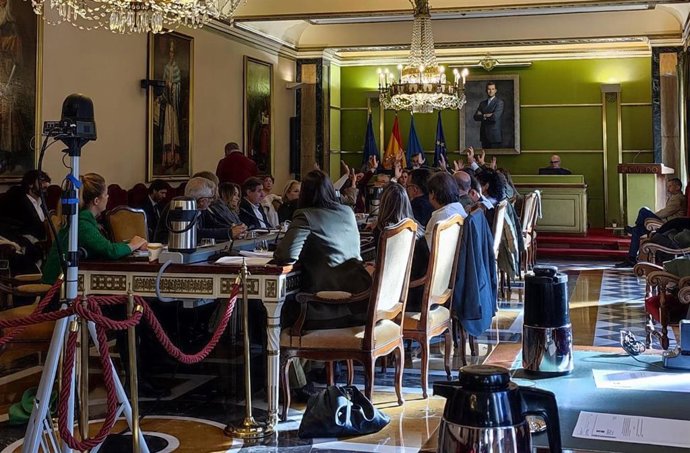 El Grupo Municipal Popular del Ayuntamiento de Oviedo vota a favor del presupuesto local para 2026