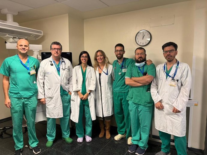 El Hospital de La Candelaria activa un protocolo para el tratamiento de infecciones graves y disfunción multiorgánica