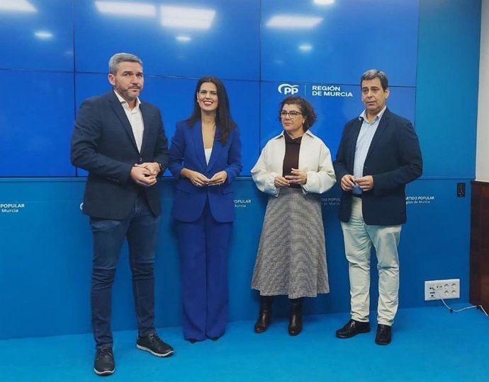 El PP critica que la única obra hidráulica con fecha en la Región es la de la presa de Tabala para finales de 2027