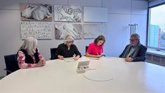 Foto: Paradores renueva su compromiso con la Fundación Mujeres para ayudar a huérfanos por violencia de género
