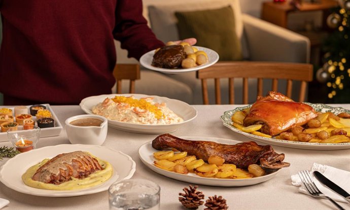 Mercadona empezará a registrar los encargos de sus platos navideños a partir del lunes