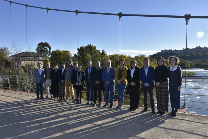 Reunión del G9 en Toledo.