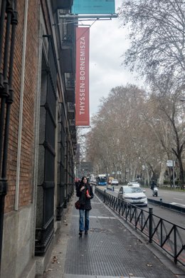 Archivo - Fachada del Museo Thyssen.