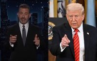 Jimmy Kimmel replica a Donald Trump después de que pidiera su despido: "¡Cállate, cerdito!"