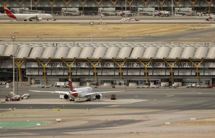 Archivo - Vistas del Aeropuerto Adolfo Suárez Madrid-Barajas.