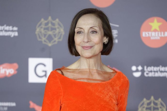 Archivo - Carme Elias posa durante el photocall de los XVI Premis Gaudí de cine, en el Centro de Convenciones Internacional de Barcelona (CCIB), a 4 de febrero de 2024, en Barcelona.