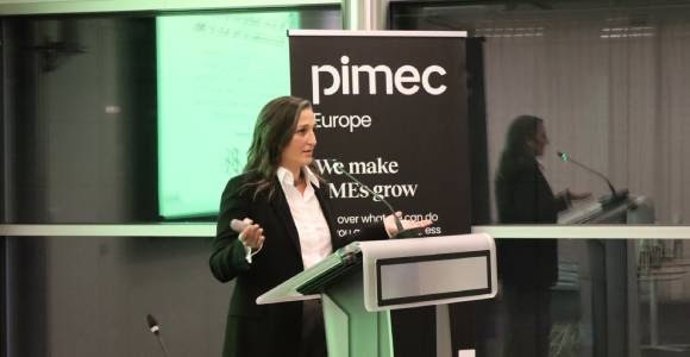 La presidenta de la Comisión Mujer y Empresa de Pimec, Maria Teixidor.