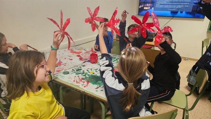 Participantes en el taller.