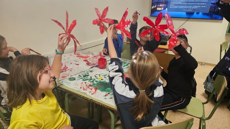 Participantes en el taller.