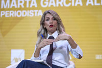 Yolanda Díaz recrimina al Supremo que su condena al fiscal es "política" y va dirigida "contra el Gobierno"