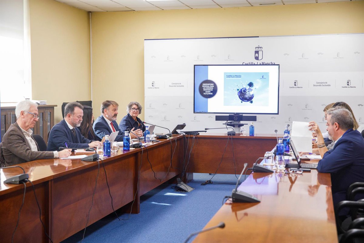 C-LM ocupa el segundo puesto en producción de energía renovable en 2024 y aumenta instalaciones de autoconsumo en un 30%