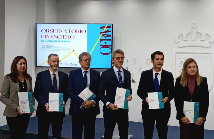 Presentación de la novena edición del Observatorio Financiero de la Región de Murcia