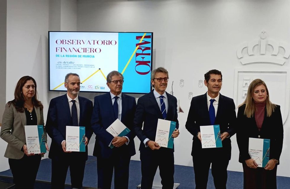 Presentación de la novena edición del Observatorio Financiero de la Región de Murcia