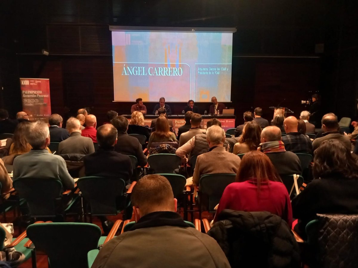 Jornadas sobre Patrimonio apuestan por no congelar el pasado: Si se sabe leer en ellas, las ciudades cuentan historias