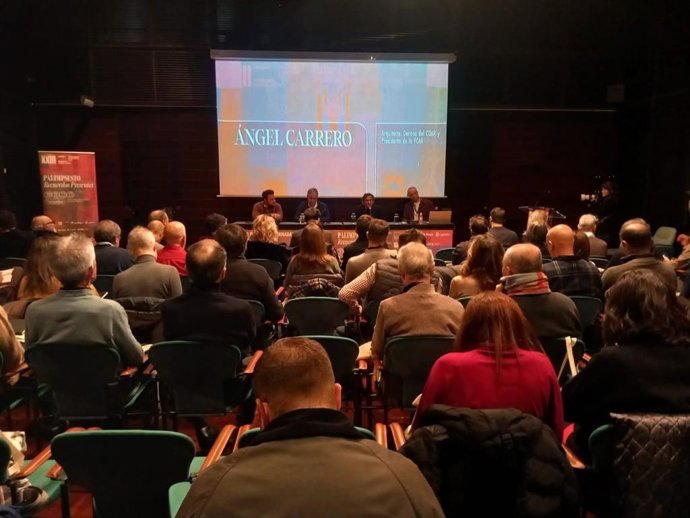 Inauguración de las Jornadas sobre Patrimonio