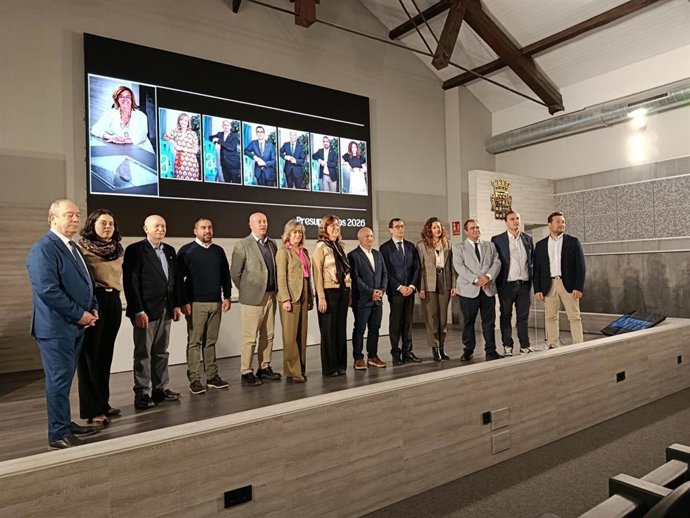 El equipo de Gobierno de la Diputación de Palencia presenta el proyecto de presupuestos para 2026.