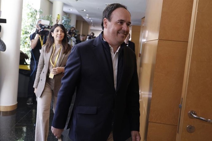 Pérez Llorca en imatge d'arxiu