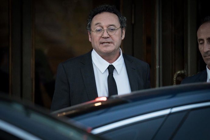 El fiscal general del Estado, Álvaro García Ortiz, a su salida del Tribunal Supremo, a 12 de noviembre de 2025, en Madrid (España). García Ortiz está acusado de un presunto delito de revelación de secretos contra Alberto González Amador, pareja de la pres