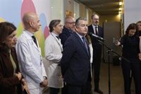 Junta evita "polemizar" con Amama sobre datos del cribado y alude a la obligación de "colaborar" por ley