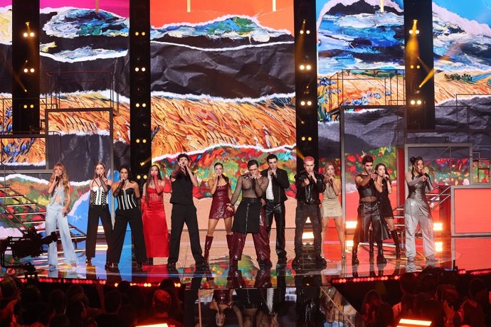 Concursantes Operación Triunfo 2025