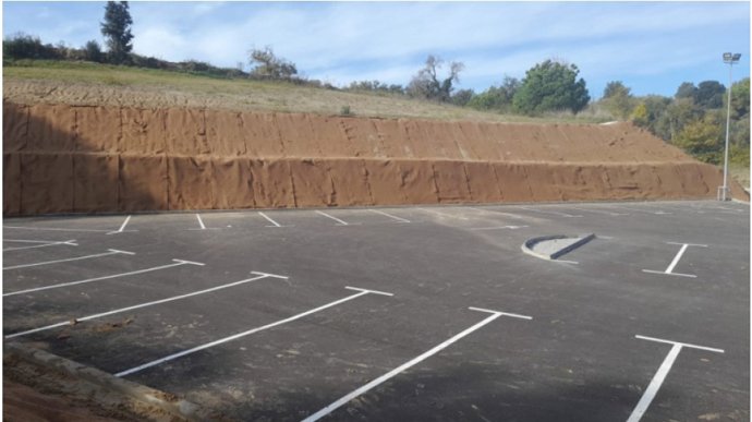 Park&Ride de Lliçà d'Amunt (Barcelona)