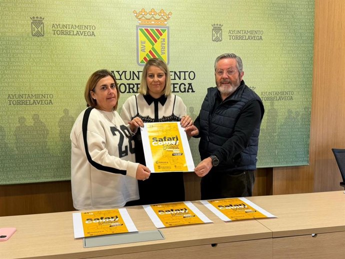 Presentación de la campaña Safari Comercial de Torrelavega
