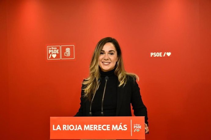 La secretaria de Igualdad del Comité Ejecutivo Regional del PSOE, Naiara Hernáez