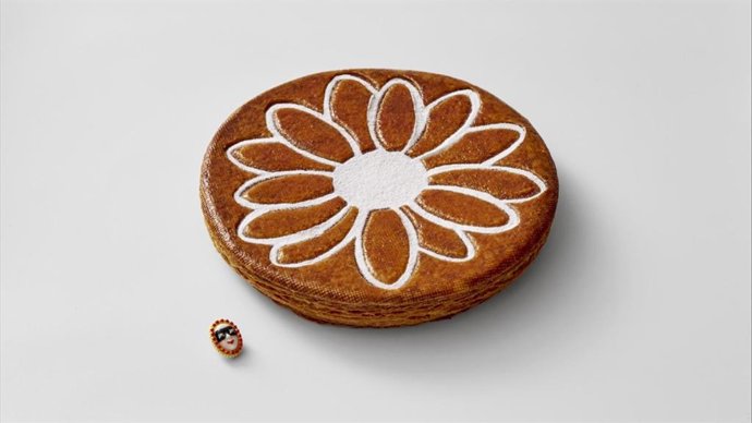 Una joyería veneciana convierte la búsqueda del haba en una galette de rois en un auténtico tesoro