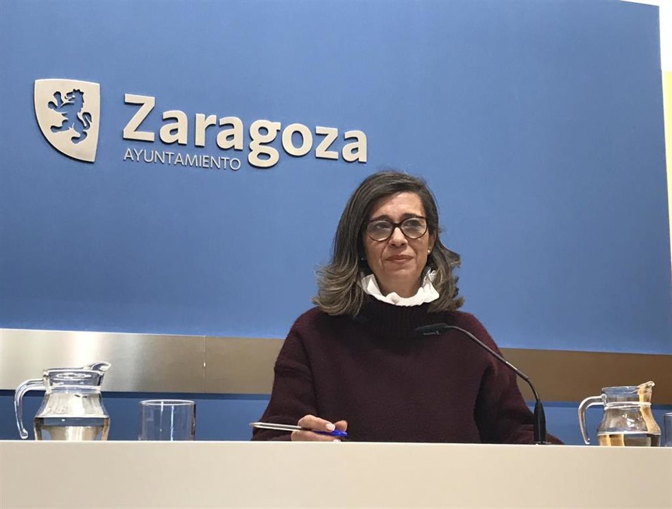 La consejera municipal de Políticas Sociales, Marian Orós.