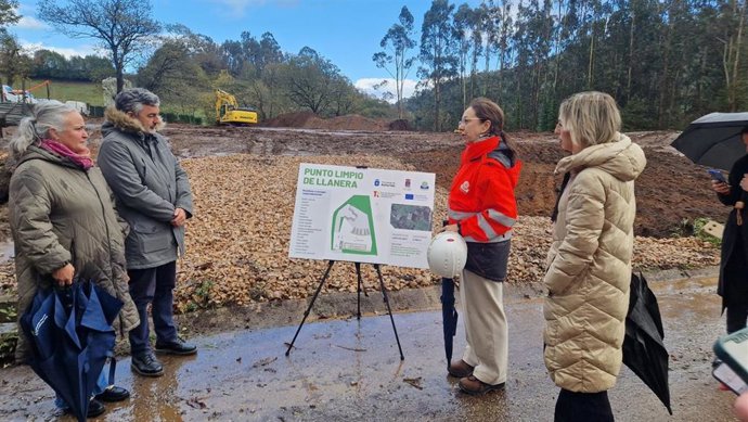 Construcción de un nuevo punto limpio