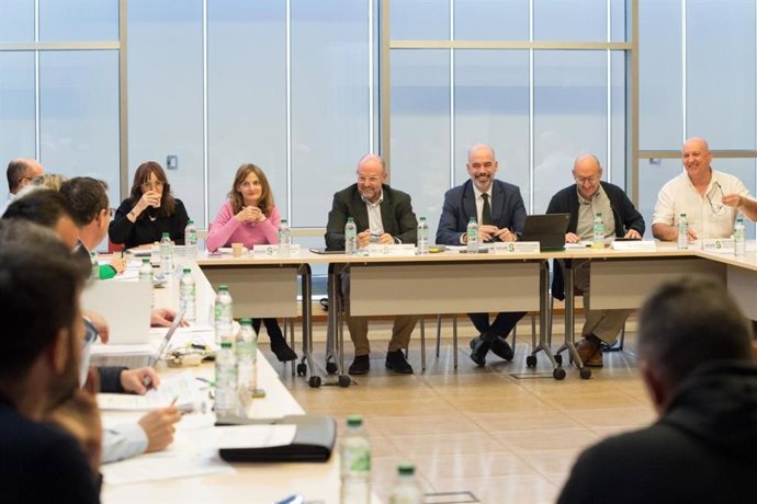 Mesa Sectorial de la Instituciones Sanitarias del Servicio de Salud de Castilla-La Mancha.