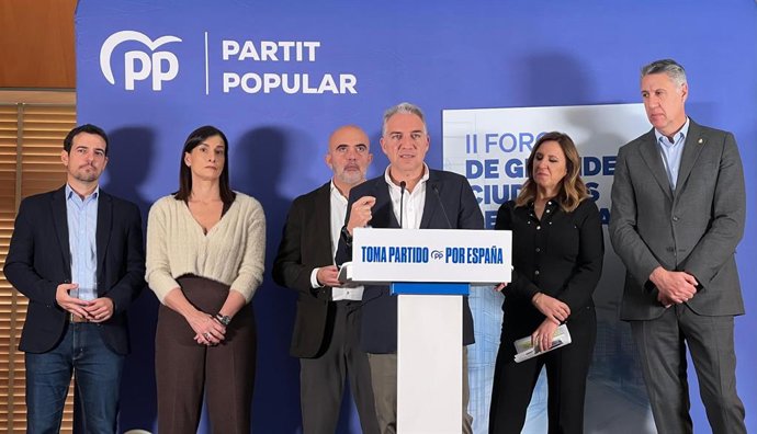 Acte del Partit Popular a Barcelona