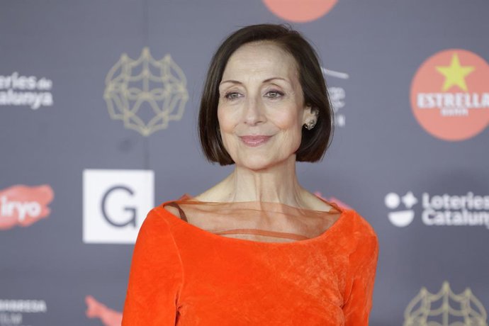 Archivo - Carme Elias durant en els XVI Premis Gaudí de cinema