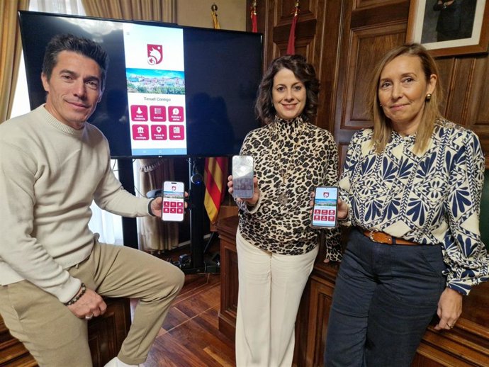 Presentación de la app 'Teruel Contigo'