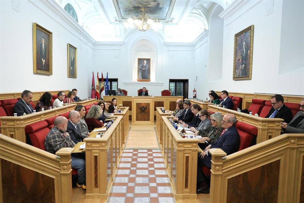 Pleno del Ayuntamiento de Toledo